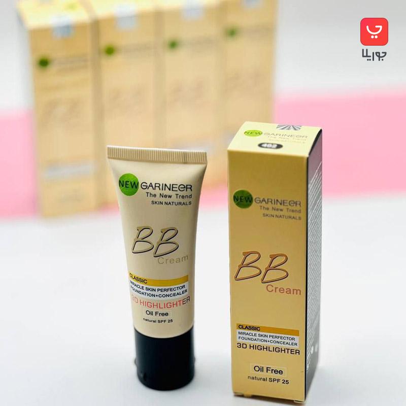 کرم پودر تیوپی گارنیر GARINEeR مدل بی بی کرم BB Cream SPF25
